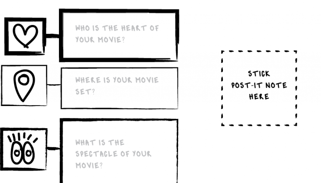 Write a one-line elevator film pitch to INSTANTLY hook your audience
